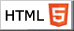 Valid HTML 5.0